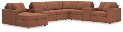 Modmax 8-Piece Sectional with Chaise