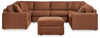 Modmax 6-Piece Sectional and Ottoman
