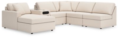 Modmax 6-Piece Sectional with Chaise