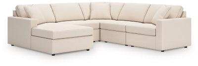 Seccional de 5 Piezas Modmax con Chaise