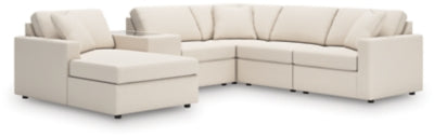 Seccional de 6 piezas Modmax con chaise longue