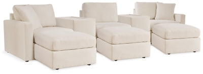 Modmax 5-Piece Sectional and 3 Ottomans