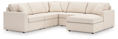 Seccional de 5 Piezas Modmax con Chaise