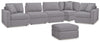 Modmax 5-Piece Sectional and Ottoman