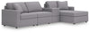 Modmax 4-Piece Sectional with Chaise