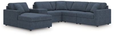 Seccional de 6 piezas Modmax con chaise longue