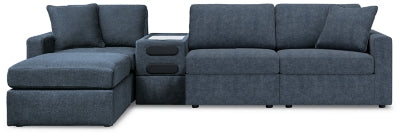 Modmax 4-Piece Sectional and Ottoman