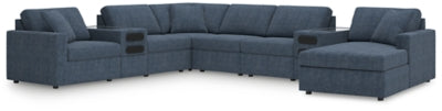 Seccional de 8 piezas Modmax con sistema de audio y chaise