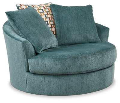 Sillón giratorio Laylabrook de gran tamaño