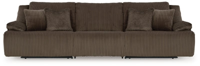 Top Tier 3-Piece Reclining Sectional Sofa