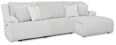 Top Tier 3-Piece Sectional Chofa