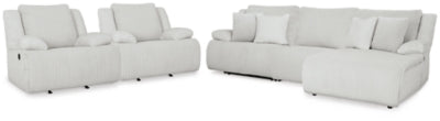 Top Tier 3-Piece Reclining Sectional and 2 Recliners
