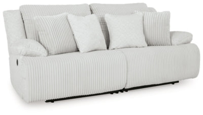 Top Tier 2-Piece Reclining Sectional Loveseat