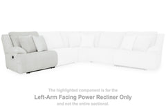 Top Tier Left-Arm Facing Power Recliner