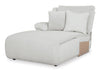 Top Tier Left-Arm Facing Power Reclining Back Chaise