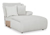 Top Tier Right-Arm Facing Power Reclining Back Chaise