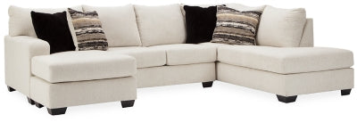 Seccional de 2 piezas Cambri con chaise longue