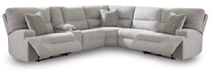 Acklen Place 6-Piece Power Reclining Sectional