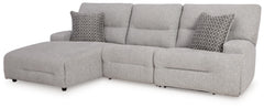 Acklen Place 3-Piece Power Reclining Sectional