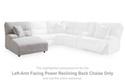 Acklen Place Left-Arm Facing Power Reclining Back Chaise