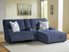 Acklen Place 3-Piece Power Reclining Sectional Sofa with Chaise