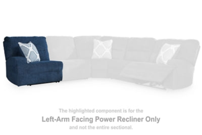 Acklen Place Left-Arm Facing Power Recliner