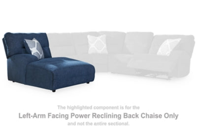 Acklen Place Left-Arm Facing Power Reclining Back Chaise
