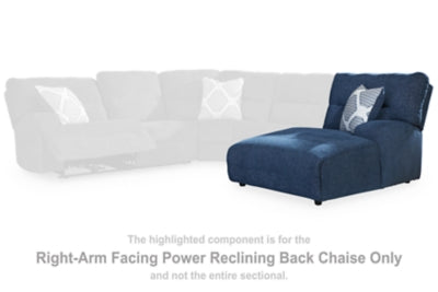 Acklen Place Right-Arm Facing Power Reclining Back Chaise