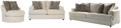Soletren Sofa, Loveseat and Accent Chair
