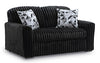 Midnight-Madness Loveseat
