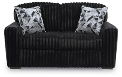 Midnight-Madness Loveseat