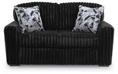 Midnight-Madness Loveseat