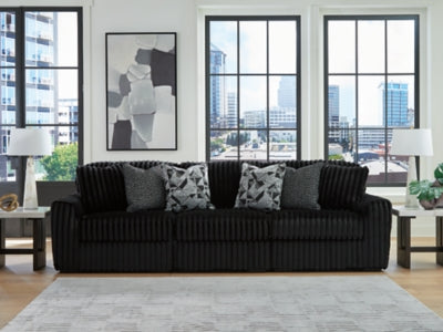 Midnight-Madness 3-Piece Sectional Sofa