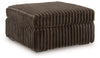 Midnight-Madness Oversized Accent Ottoman