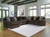 Midnight-Madness 6-Piece Sectional with Chaise
