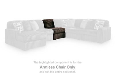 Midnight-Madness Armless Chair