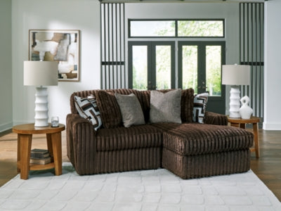Midnight-Madness 2-Piece Sectional with Chaise