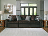 Midnight-Madness 3-Piece Sectional Sofa