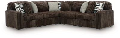 Midnight-Madness 5-Piece Sectional