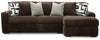 Midnight-Madness 2-Piece Sectional Sofa with Chaise