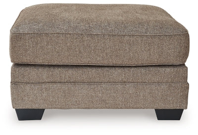 Puf decorativo extragrande Cannonbrook