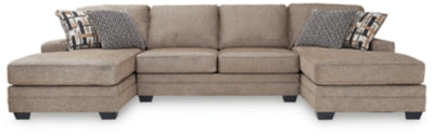 Cannonbrook 3-Piece Sectional with Chaise