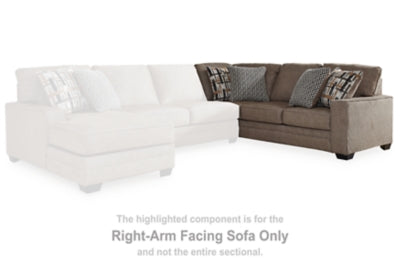 Cannonbrook Right-Arm Facing Sofa