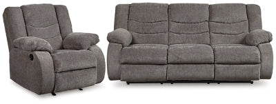 Tulen Reclining Sofa and Recliner