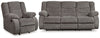 Tulen Reclining Sofa and Recliner