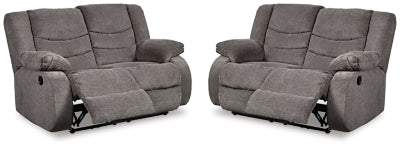 Tulen Set of 2 Reclining Loveseats