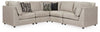 Kellway 5-Piece Sectional