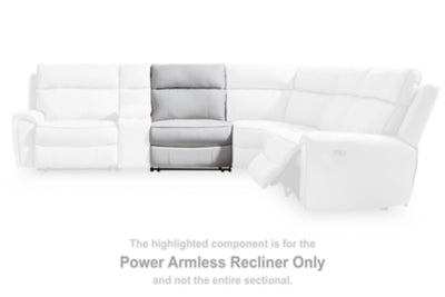 Grafton Pike Power Armless Recliner