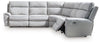 Grafton Pike 5-Piece Power Reclining Sectional