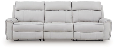 Grafton Pike 3-Piece Power Reclining Sectional